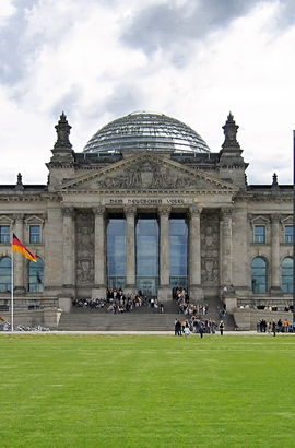 Рейхстаг (Reichstagsgebude) Platz der Republik 1