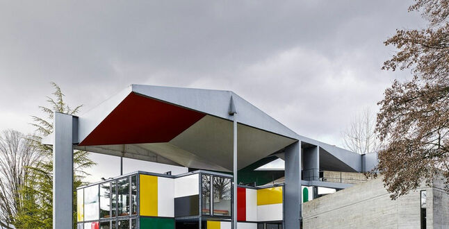 Отель La Réserve в Цюрихе подготовил специальное предложение для любителей архитектуры