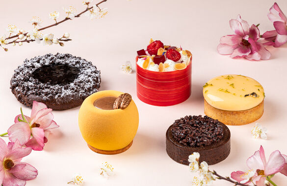 Известный французский кондитер придумал коллекцию десертов для «Кофемании»