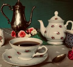 Теннис и чай Теннис и чай