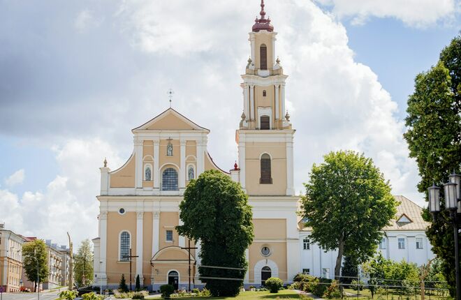 Беларусь: по следам французской принцессы Беларусь: по следам французской принцессы