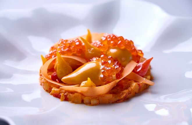 В петербургском ресторане BOBO представили ежегодный рождественский сет В петербургском ресторане BOBO представили ежегодный рождественский сет