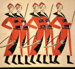 Бахрушинский театральный музей представит выставку «Премьеры русского авангарда. От эскиза к чертежу» в Люксембурге Бахрушинский театральный музей представит выставку «Премьеры русского авангарда. От эскиза к чертежу» в Люксембурге