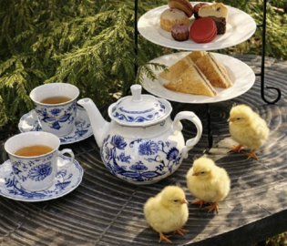 В отеле WE LODGE пройдет английское чаепитие В отеле WE LODGE пройдет английское чаепитие