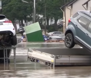 Наводнение в Германии: 11 погибших, 70 пропавших без вести