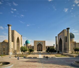 В Узбекистане откроется туристический комплекс Silk Road Samarkand