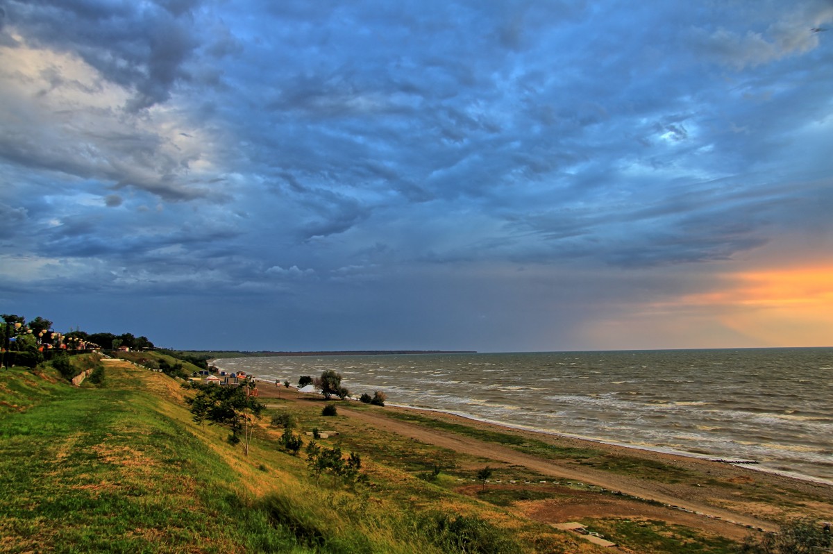 Азовское море 🌟 Самое мелкое море России