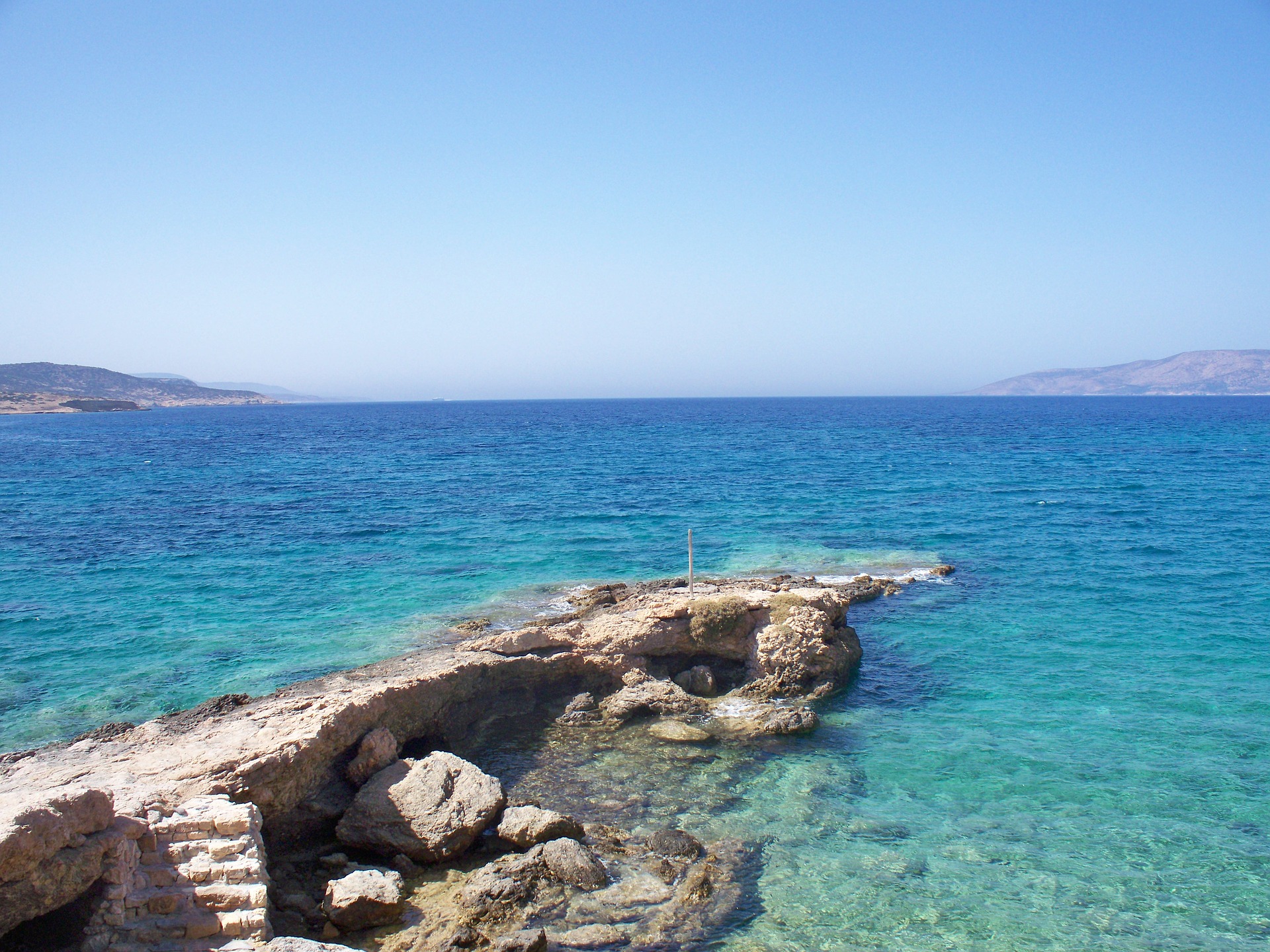 Эгейское море: описание, история, глубина, соленость﻿
