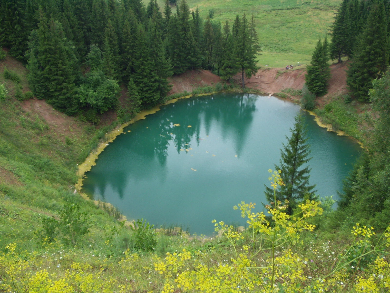 Озеро Морской глаз 🌟 Изумрудное чудо