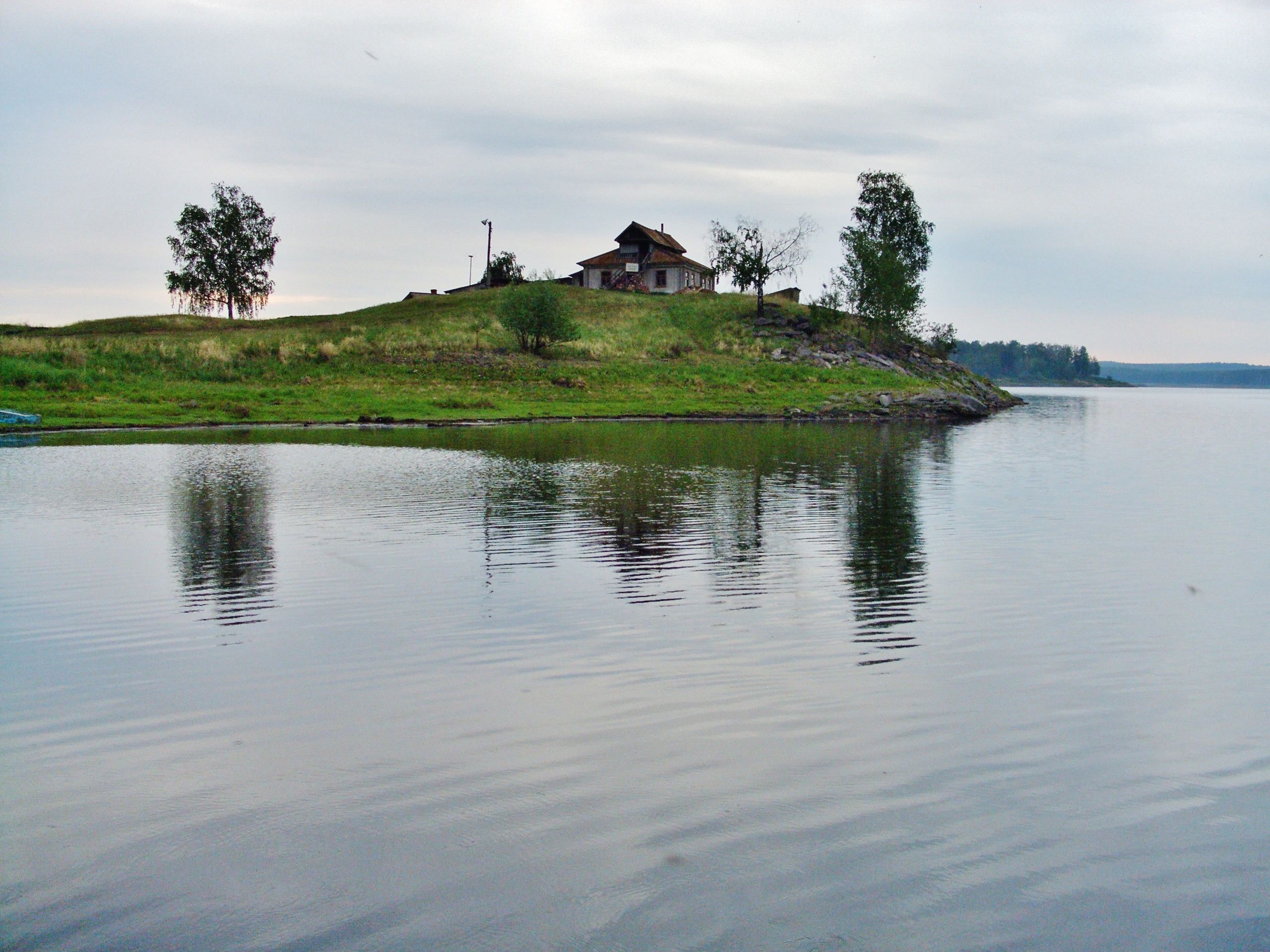 База отдыха «Березка» на озере Аргази в Челябинской области