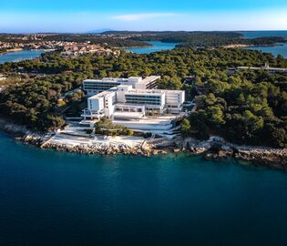 В Хорватии открывается Hotel Grand Brioni Pula | Фото