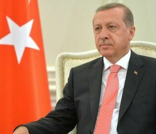 В Турции опровергли информацию об инфаркте у Эрдогана
