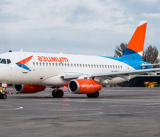 В Тбилиси приземлился первый за четыре года самолет российской авиакомпании