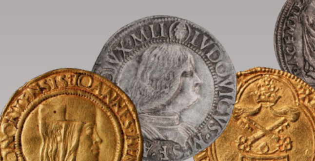 В Пушкинском музее продолжается выставка редких итальянских монет