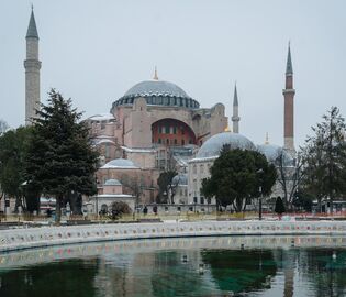 Вход в мечеть Айя-София станет платным