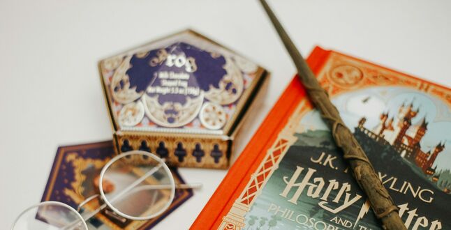 На российском вторичном рынке вырос спрос на подержанные книги о Гарри Поттере