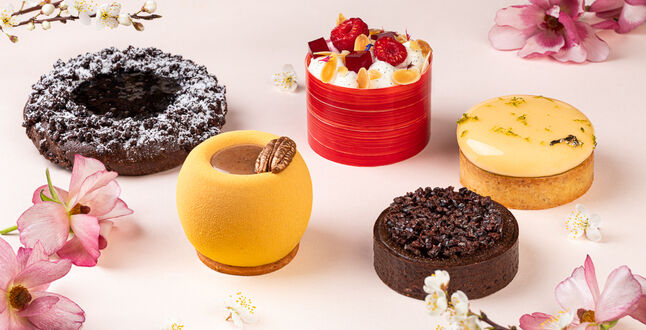 Известный французский кондитер придумал коллекцию десертов для «Кофемании»