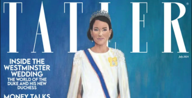 Пользователям сети не понравилась обложка журнала с Кейт Миддлтон