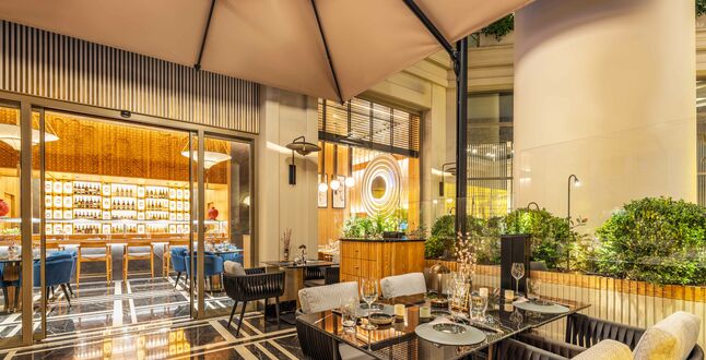 В отеле CVK Park Bosphorus открылся новый ресторан | Фото