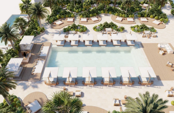 В Баку открываются новый отель и пляжный клуб