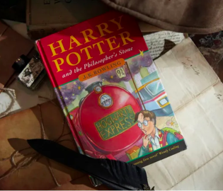 Первое издание «Гарри Поттер и философский камень» продали за £45 000