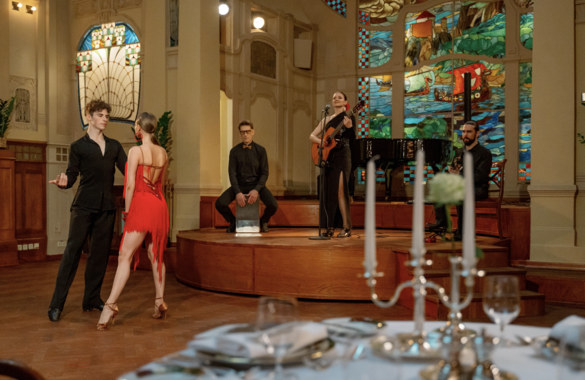 В «Гранд Отеле Европа» пройдет ужин-концерт «Вечер в ритме Latino»