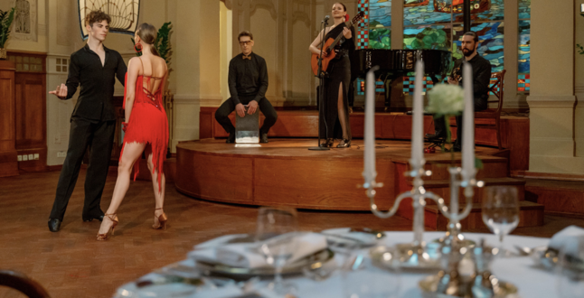 В «Гранд Отеле Европа» пройдет ужин-концерт «Вечер в ритме Latino»