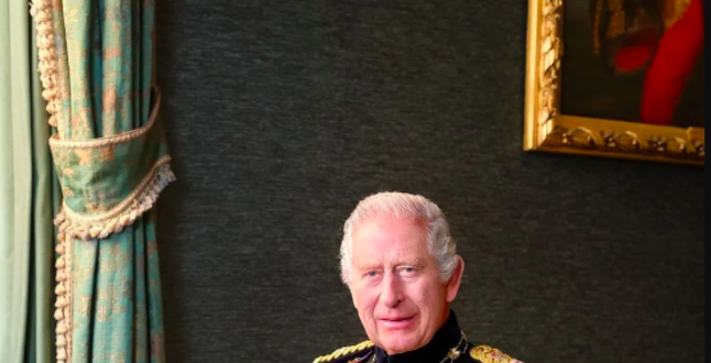 Вышел новый официальный портрет Карла III