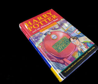 Иллюстрацию обложки первой книги о Гарри Поттере продали за рекордную сумму