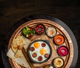 В ресторане «Кочевники» пройдет турецкий завтрак