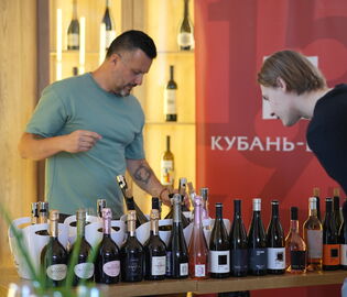 На ВДНХ пройдёт фестиваль российских вин