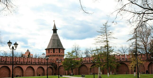 В творческом кластере Тулы представят необычную инсталляцию