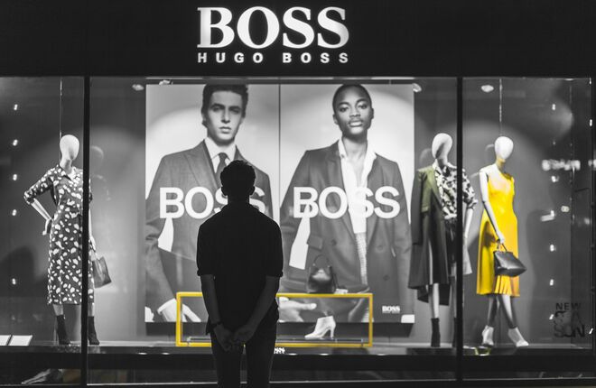 В России снова откроются магазины Hugo Boss