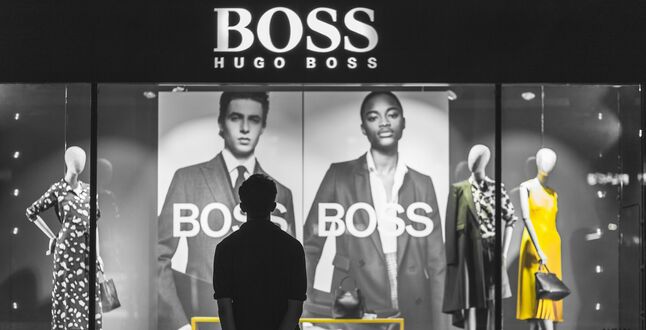 В России снова откроются магазины Hugo Boss