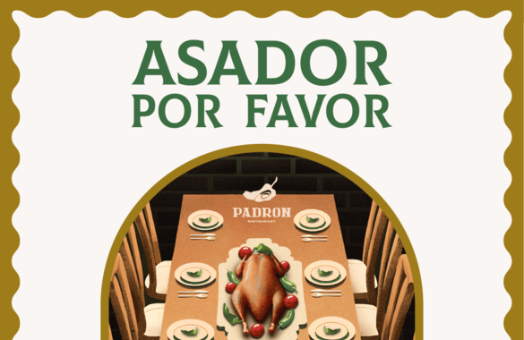 Padron и Даниловский рынок запустят новое меню "Asador por favor"