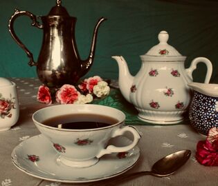 Теннис и чай Теннис и чай