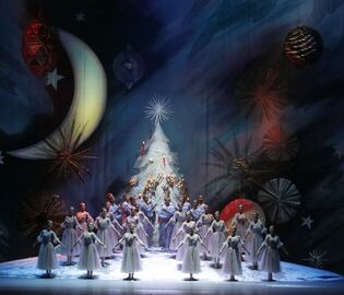 Балет «Щелкунчик» в постановке Большого театра покажут в кино Балет «Щелкунчик» в постановке Большого театра покажут в кино