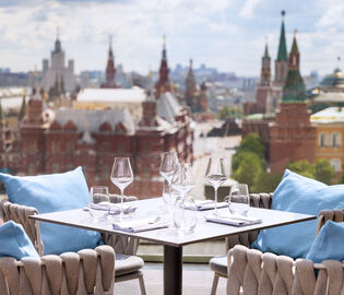 O2 Restaurant запускает бранчи на крыше O2 Restaurant запускает бранчи на крыше